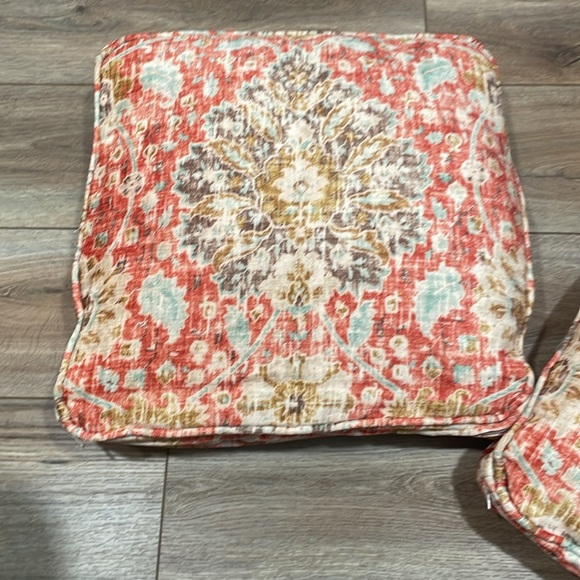 Set of 2 Boho accent pillows - covers only - no inserts. - Picture 2 of 5